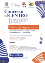 Locandina Concerto al Centro