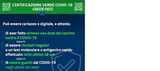 Come ottenere la certificazione Covid - 19