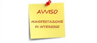 AVVISO MANIFESTAZIONE DI INTERESSE