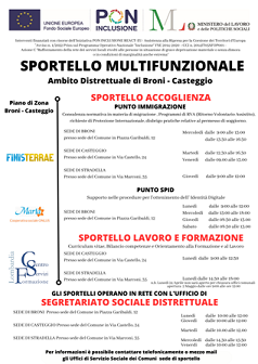 Locandina Sportello Multifunzionale