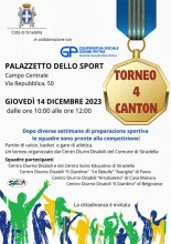 Locandina Torneo 4 Canton