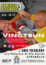 Locandina Seminario di difesa personale Vigtsun