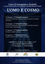 Il Museo Naturalistico offre un'occasione da non perdere: il corso tenuto dagli astronomi del Planetario e Osservatorio Astronomico di Cà del Monte a Cecima, eccellenza nel campo della ricerca e nella divulgazione, centro di trasmissione del sapere dove visitatori con qualsiasi grado di preparazione possono facilmente appassionarsi all'osservazione e allo studio del cielo. Gli incontri si svolgeranno ogni martedì dal 15 marzo al 15 aprile alle ore 21 presso il centro culturale di via Montebello