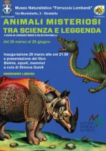 Mostra al Museo Naturalistico: animali misteriosi tra scienza e leggenda