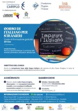 Locandina Corsi di Italiano per stranieri Strada Facendo 2025