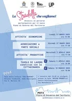 Volantino promozione incontri PGT 2025